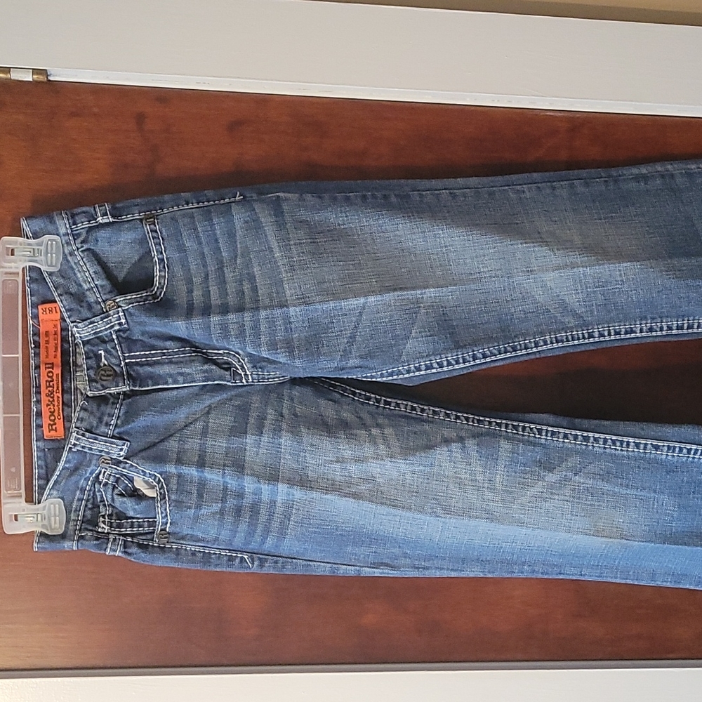 Boys Rock and Roll jeans size 18